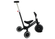 Триколісний велосипед LEAN Toys PRO50 2в1 з батьківською ручкою Чорний (713477) (5905991065074) - зображення 2