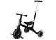 Триколісний велосипед LEAN Toys PRO50 2в1 з батьківською ручкою Чорний (713477) (5905991065074) - зображення 3