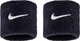 Напульсники Nike SWOOSH CLASSIC WRISTBANDS 2PK чорний Унісекс One Size - зображення 1