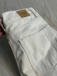 Джинсы женские Its Basic 3847-7S6 straight fit с асимметричной застежкой 36 бежевые - изображение 7