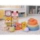 М’які кубики Lean Toys Тварини з ЕКО гуми 18 елементів (763721) (5905991088165) - зображення 6