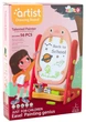 Tablica magnetyczna dwustronna LEAN Toys z zestawem gier dla dzieci (712706) (5905991062158) - obraz 1