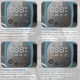 Аккумуляторный компрессор URUN 18V, 150 PSI с цифровым манометром и LED-подсветкой - изображение 4