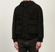 Куртка C.P. Company Chrome-R Goggle Jacket Black 20CMOW005A 005904D 999 - зображення 1