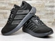 Кроссовки мужские кожаные Adizero Black 42 - изображение 8