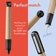 Ручка чорнильна LAMY abc чорна LH (для шульги) чорнила T10 сині (4041754) - зображення 5