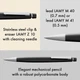 Олівець механічний LAMY 2000 чорний 0,7 мм (4000688) - зображення 4