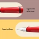 Ручка чорнильна LAMY safari червона F чорнила T10 сині (4000181) - зображення 5
