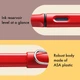Ручка чорнильна LAMY safari червона F чорнила T10 сині (4000181) - зображення 6