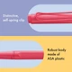 Ручка-ролер LAMY safari sunset стрижень M63 1,0 мм синій (4040288) - зображення 5