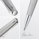 Ручка кулькова LAMY Studio матовий хром стрижень M16 чорний (4014519901983) - изображение 4