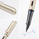 Ручка чорнильна LAMY Lx F palladium синє чорнило (4031498) - изображение 4