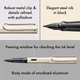 Ручка чорнильна LAMY Lx F palladium синє чорнило (4031498) - изображение 5