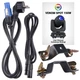 Głowica LED Light4Me ruchoma Venom Spot 150 W (5907780148784) - obraz 10