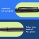 Ручка-ролер LAMY Safari матова umbra M M63 синій стрижень (4026749) - изображение 6