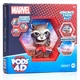 Фигурка WOW! Pods Marvel Ракета 10 см (MVL-1038-12) - изображение 1