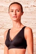 Бюстгальтер з м'якою чашкою Gisela 80D Чорний (negro) (142808) - зображення 1