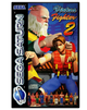 Игра Sega Saturn Virtua Fighter 2 Europe Английская Версия Б/У - изображение 1