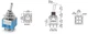 Тумблер MTS-202 ON-ON 6-pin 3A 250V двухполюсный микропереключатель - изображение 2
