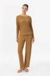 Брюки Marc & Andre 48(XL) Коричневий (143065) - зображення 3