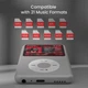 MP3-плеєр INNIOASIS Y1 64gb (Bluetooth, Відео), Сірий - зображення 1