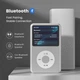 MP3-плеєр INNIOASIS Y1 64gb (Bluetooth, Відео), Сірий - зображення 2
