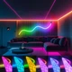 Неонова світлодіодна стрічка-шланг Smart RGB кругла розумна мотузка світлодіодна 5 метрів (AA0798) - зображення 8