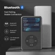 MP3-плеєр INNIOASIS Y1 64gb (Bluetooth, Відео), Чорний - изображение 7