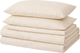 Простынь на резинке MirSon №11-0103 Egret Mikrosatin Premium 200x220 - высота 25 см (2200006410331) - изображение 1
