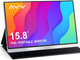 Портативный монитор AYY 15.8" FHD 1080P IPS HDR: Второй экран для MacBook, Ноутбука, PS5, Xbox, Switch + Чехол-подставка - изображение 4