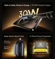 Автомобільний зарядний пристрій Baseus Tiny Star Mini (Type-C, 30 W). Black - зображення 7