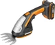 Кущоріз-ножиці акумуляторні Worx WG801E - зображення 2