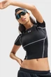 Жіноча чорна футболка HeatGear Elite SS Under Armour XL 6015368-008 - изображение 1