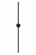 Бра Berger 1037-WL-12 Black LED 12 Вт 4000K 80см - изображение 1