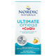 Рыбий жир с коэнзимом Q10 Nordic Naturals "Ultimate Omega + CoQ10" жирные кислоты омега 3 для сердца, 1280 мг (120 гелевых капсул) - изображение 1