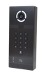 IP-видеопанель c индукционной петлей Bas-IP AV-09KFBI 2Мп 120° QR UKEY PoE, Black - изображение 2