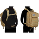 Рюкзак тактичний MOLLE 45 л Койот - зображення 6