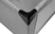 Дорожнє ліжечко Caretero Key Grey 126×65×74 см (5908310390178) - зображення 6