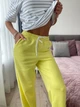 Жіночий костюм майка+штани лимонний 42-44 1420/246 - изображение 2