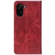 Чохол-книжка Crazy Horse Clasic для OnePlus Ace 5 Racing Red Wine (Strong) (72268) - зображення 3
