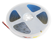 Светодиодная лента 1 м COB/FCOB 320 LED 12В 8Вт/м IP20 3000К теплый белый - изображение 6