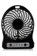 Міні вентилятор mini fan XSFS-01 з акумулятором 18650 Black - изображение 1