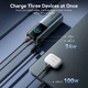 Батарея универсальная VENTION 20000 mAh 165W Gray TFT Display Type (FKFH0) - изображение 4