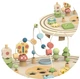 Ігровий центр дерев'яний Tooky Toy Сафарі (6976831553685) - зображення 3