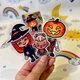 Мини книга на липучках Тока Бока Happy Halloween А6 - изображение 5