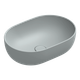 Умывальник накладной CATALANO Sfera 500x350x160мм овальный серый 0522500028 - изображение 1