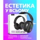 Ігрові навушники Bluetooth WALKER WBT-83 black бездротові з мікрофоном для ПК телефону - зображення 10