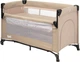 Дорожнє ліжечко Caretero Esti Brown 3в1 126 × 65 × 74 см (5908310397795) - зображення 3