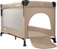 Дорожнє ліжечко Caretero Esti Brown 3в1 126 × 65 × 74 см (5908310397795) - зображення 4