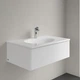 Умывальник врезной VILLEROY&BOCH Antao на столешницу 800x500x150мм прямоугольный белый 4A7581R1 - изображение 2